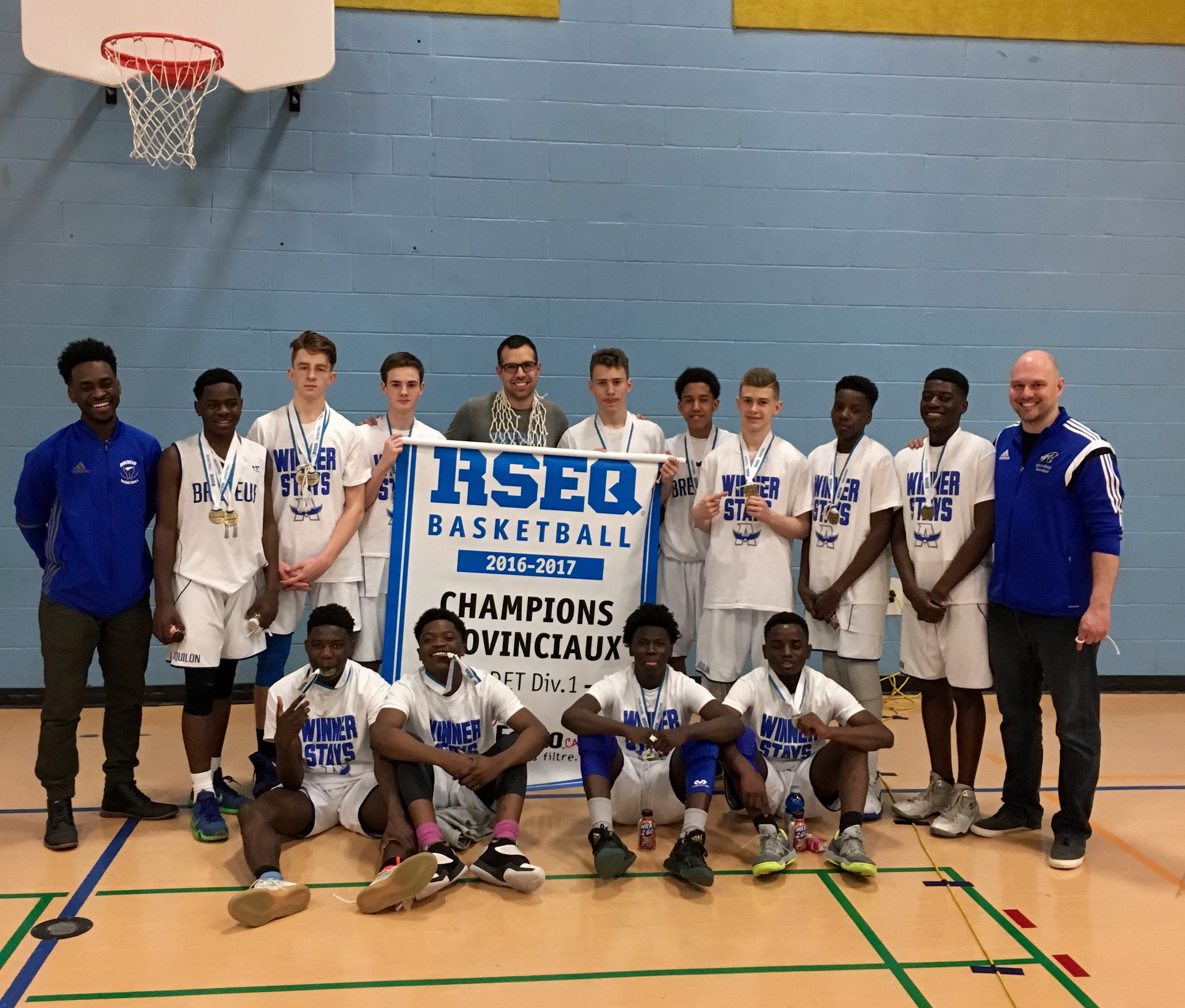 PROVINCIAL CADET D1 2016-2017 - copie