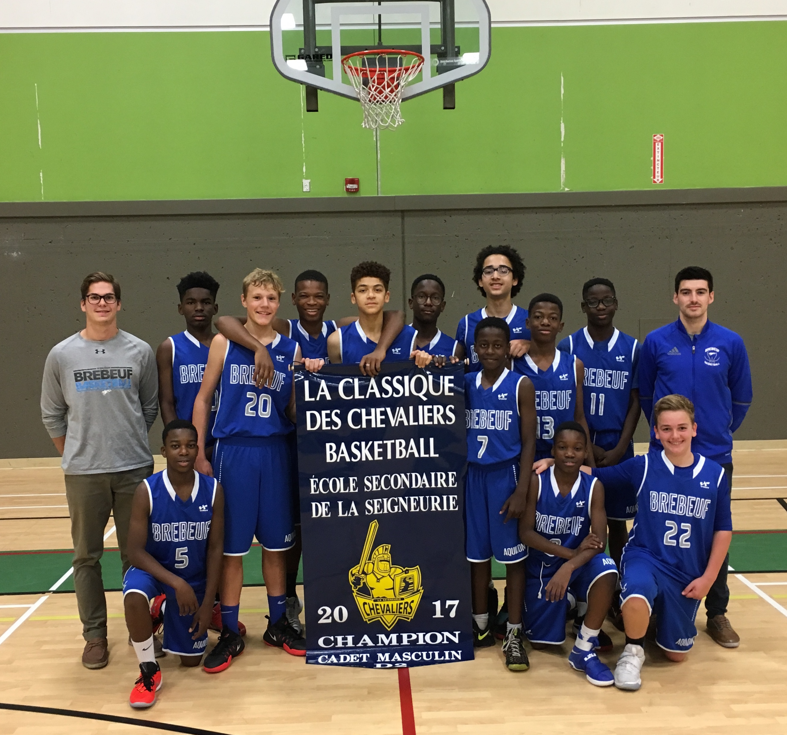 Benjamin D2 champion cadet D2 tournoi SJE 2017 (1)