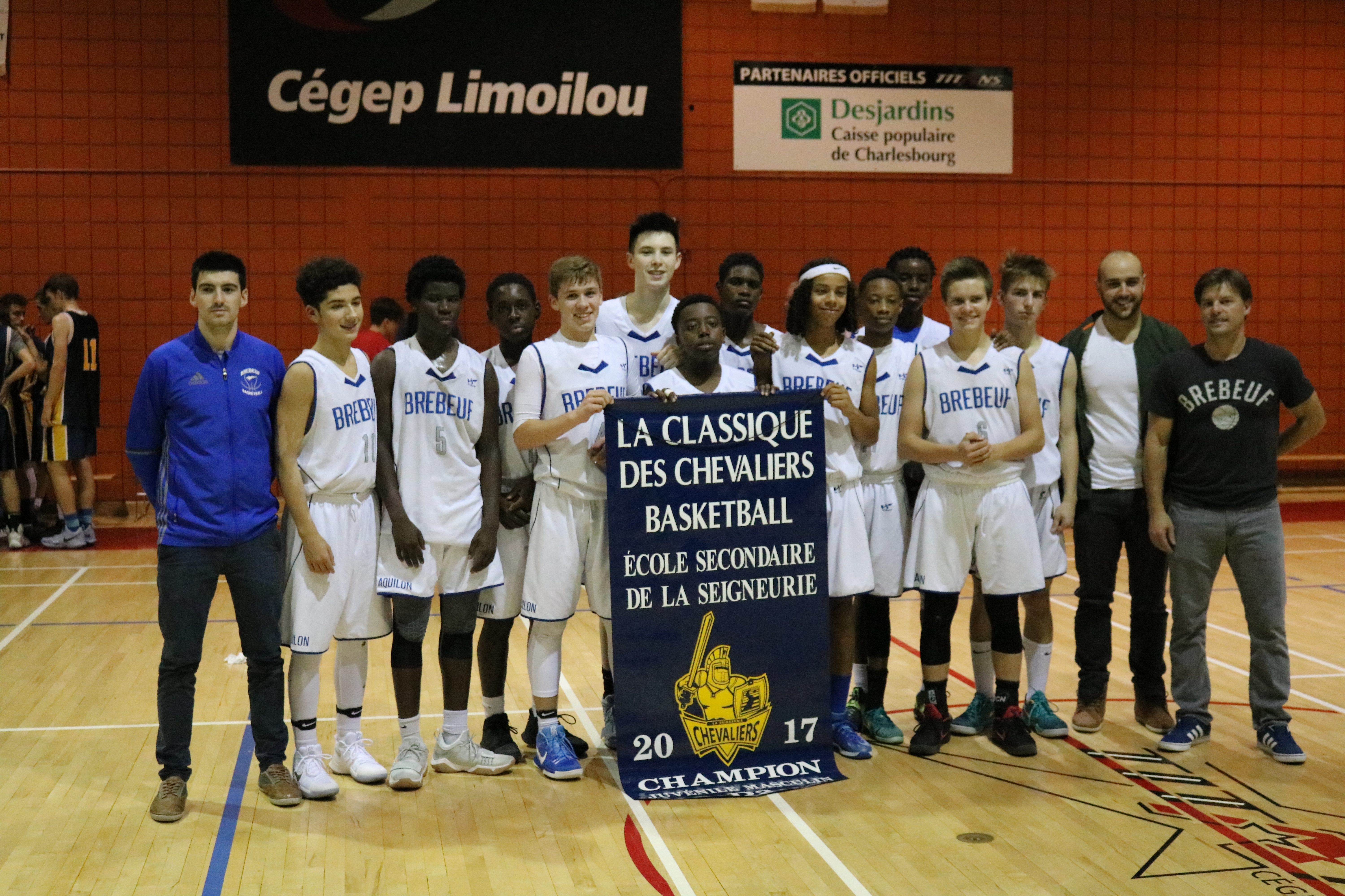 Cadet D1 champion tournoi SJE juvénile D2 2017