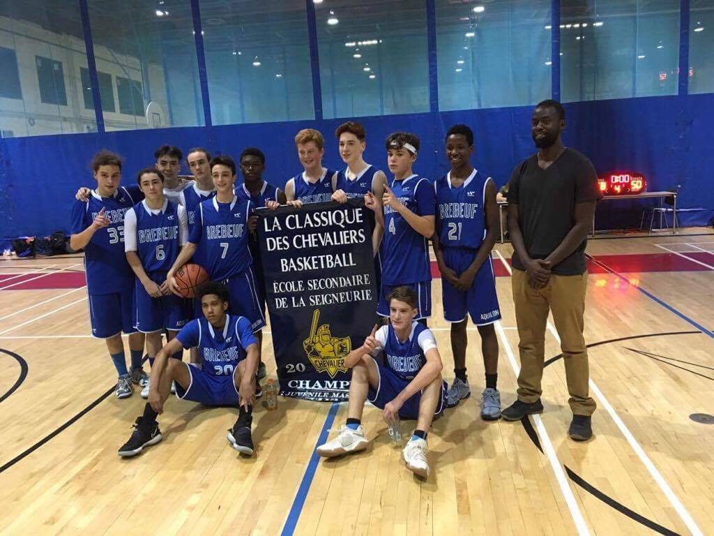 Juvénile D3 champion tournoi SJE 2017