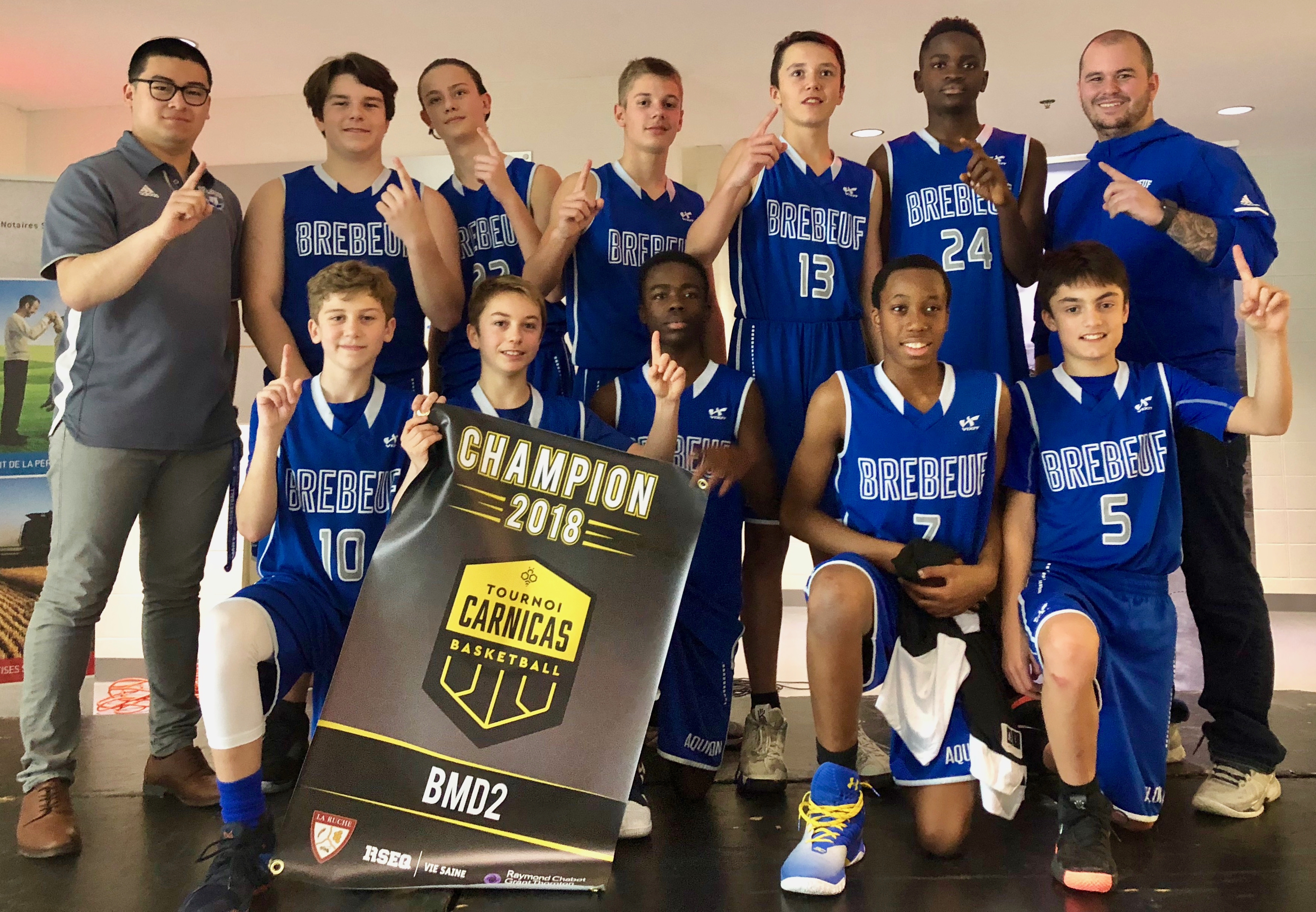 Champion Benjamin D2 tournoi La Ruche Magog novembre 2018[13477]