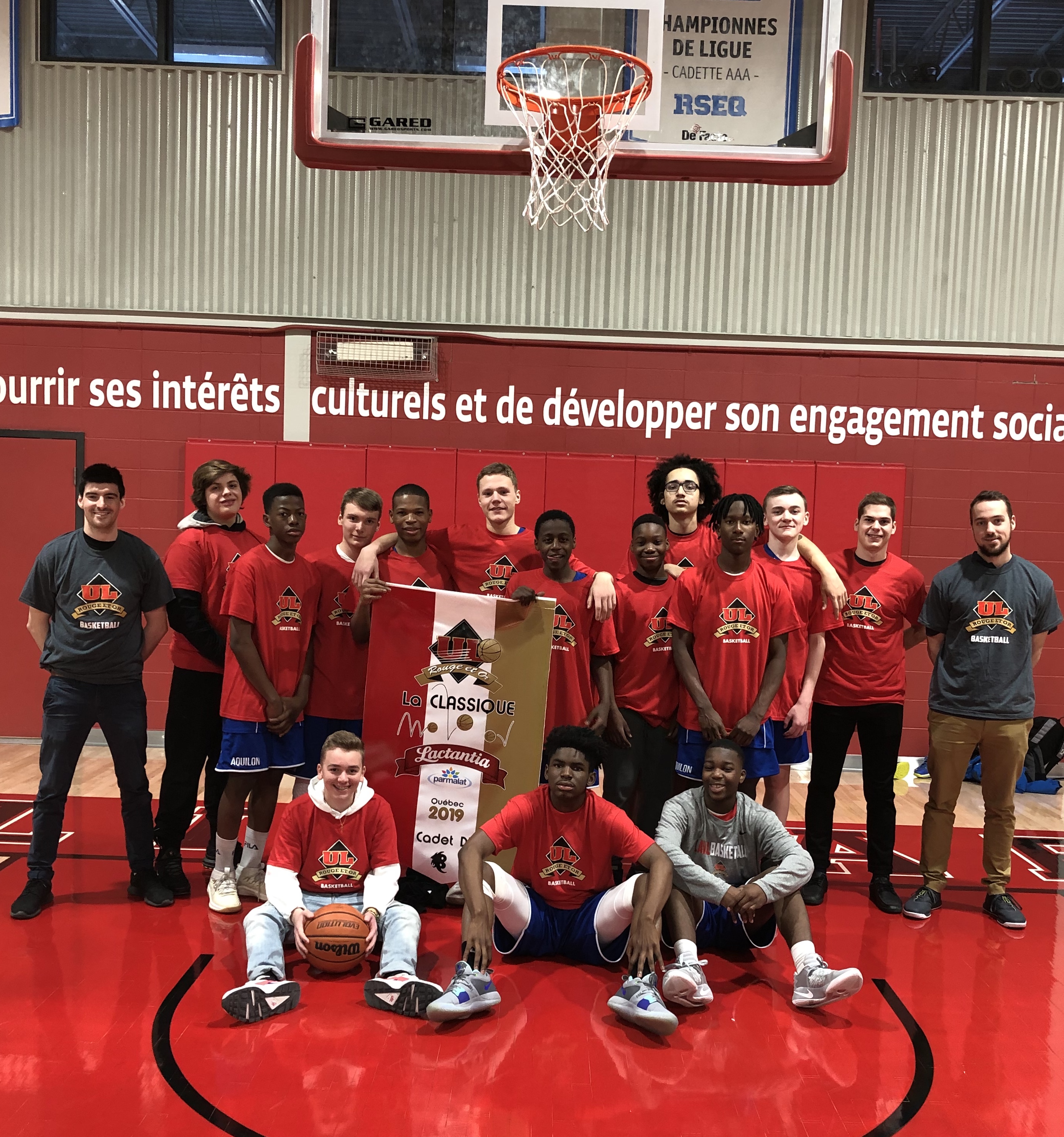 Champions Classique Université Laval cadet D1 janvier 2019