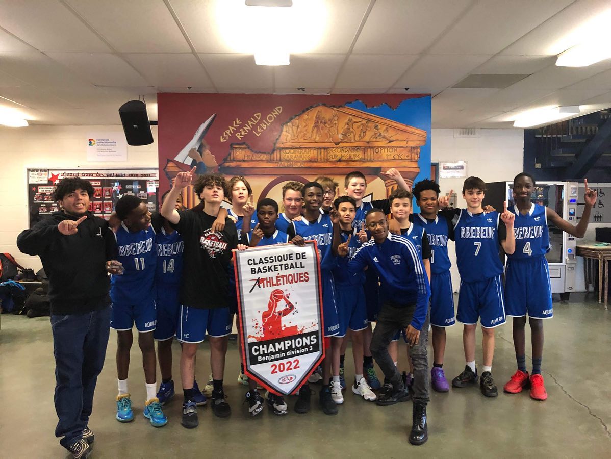 benjamiin d3 tournoi