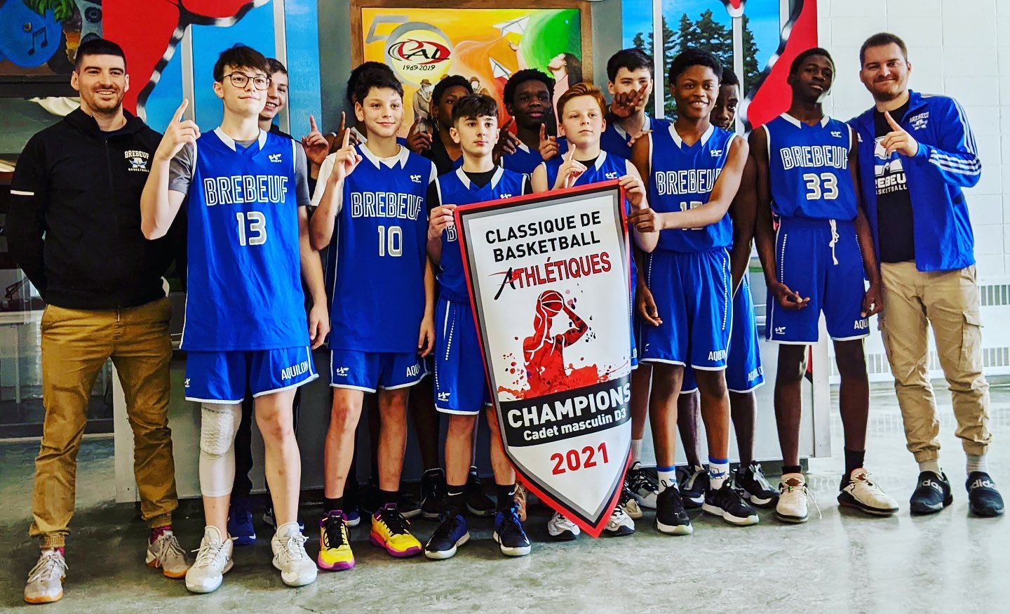 benjamin d3 tournoi cad