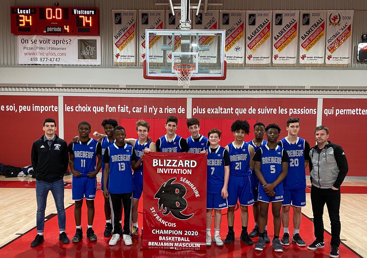 benjamin d3 tournoi d1